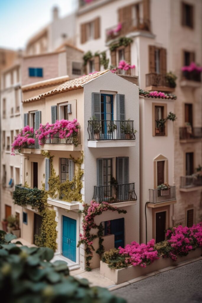 16 Magical Photos of Tiny Palma de Mallorca - Midjourney AI Art Tiny Places Collection - Minified cities by Sprinkle of AI