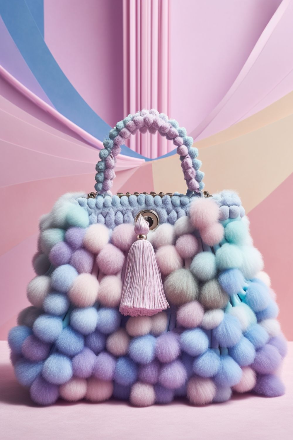 17 Gorgeous Pastel Designer Bags - Midjourney AI Fashion Bag Collection ...