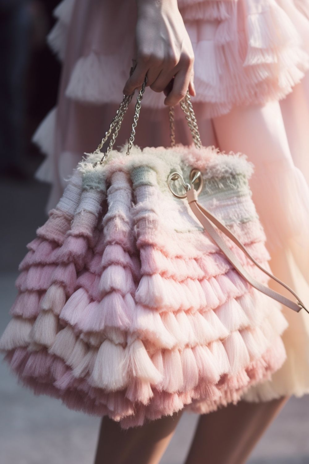 17 Pastel Designer Bags Midjourney AI Fashion Bag Collection