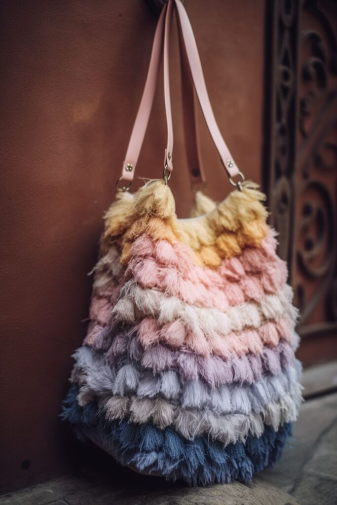 Gorgeous Pastel Designer Bags - Midjourney AI Fashion Bag Collection - Sprinkle of AI by Marloes