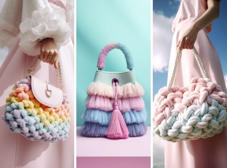17 Gorgeous Pastel Designer Bags – Midjourney AI Fashion Bag Collection