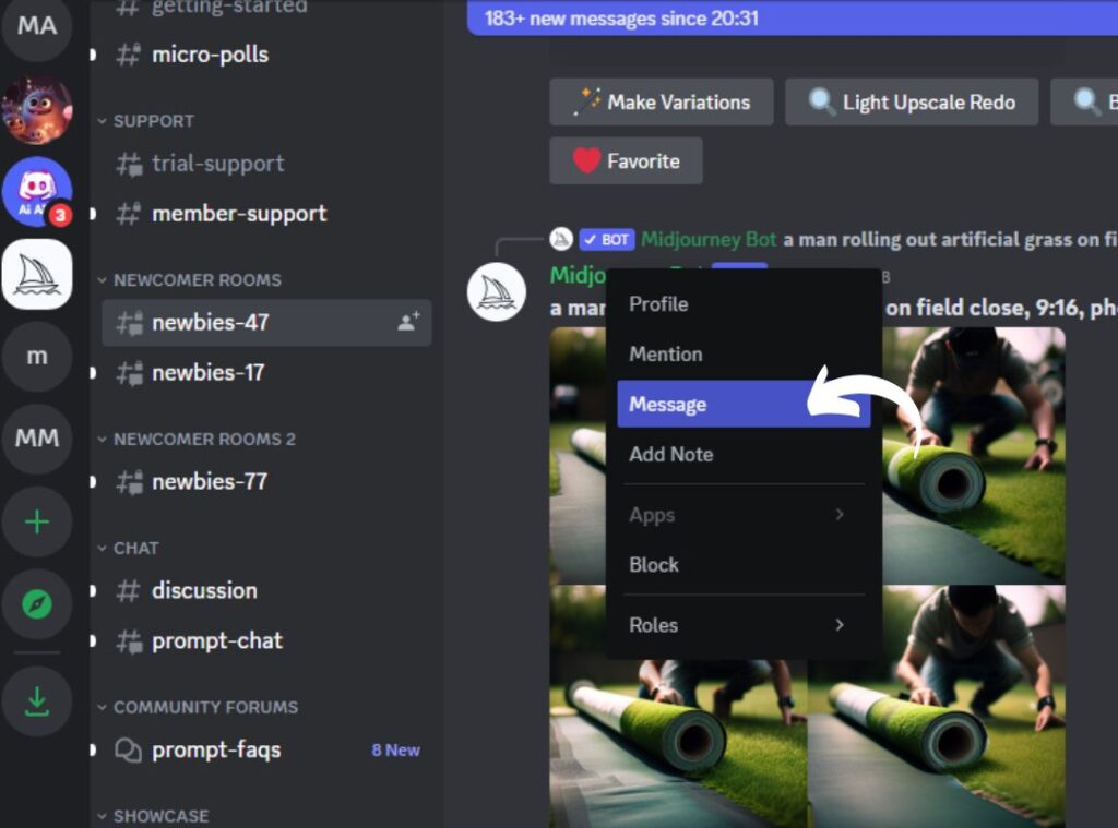 How to set up Discord and Midjourney -Step-by-Step Guide How to Set Up Midjourney - Sprinkle of AI 