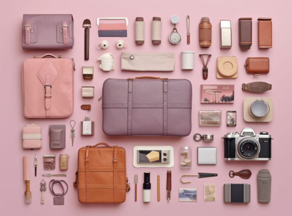 Creative Ideas for Knolling Photography in Midjourney - Midjourney Style Guide