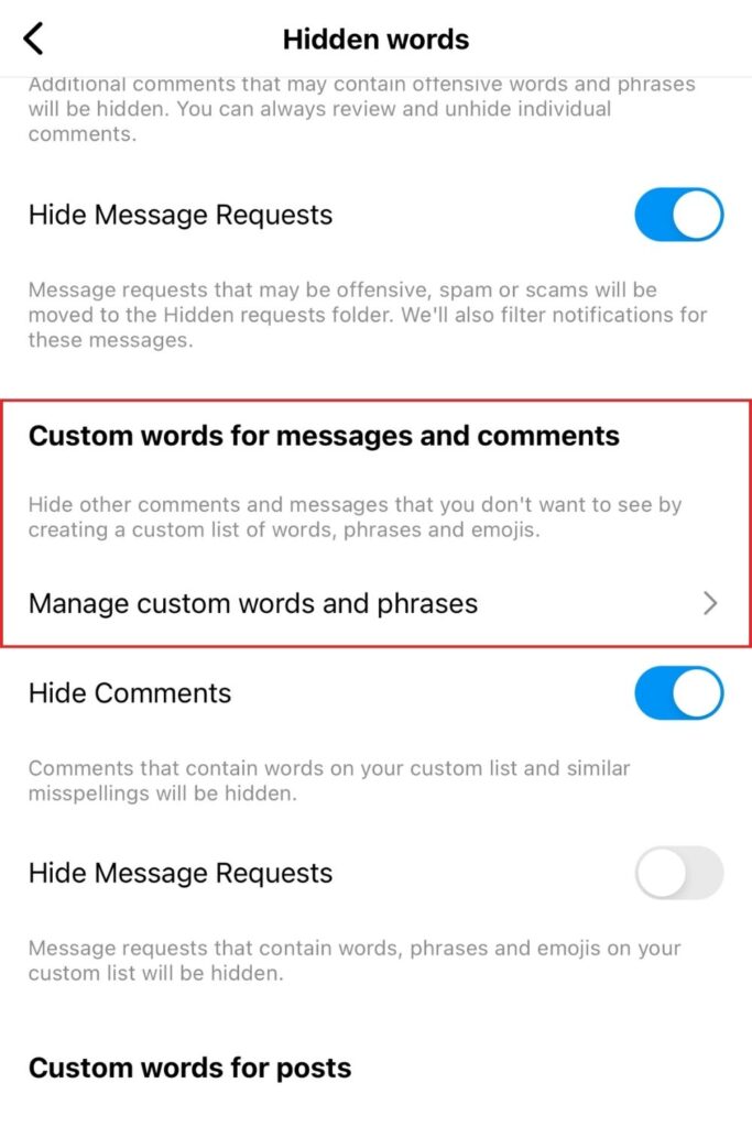 How to Easily Block Instagram Spam Comments - Sprinkle of AI - Midjourney AI Art