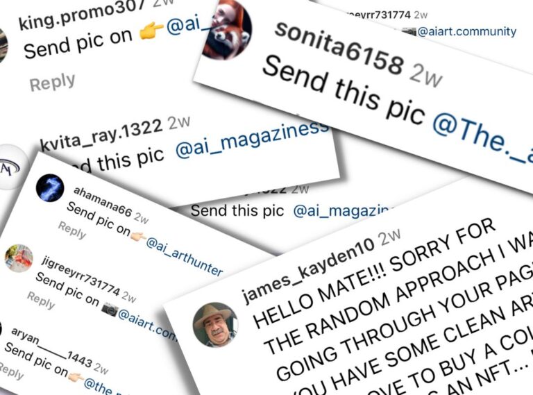 How to Easily Block Instagram Spam Comments - Sprinkle of AI - Midjourney AI Art