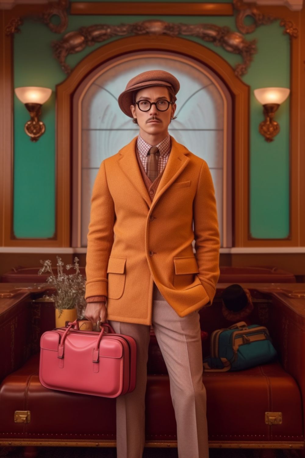 Wes Anderson Midjourney Prompts - How to Create A Wes Anderson Aesthetic with Midjourney AI 