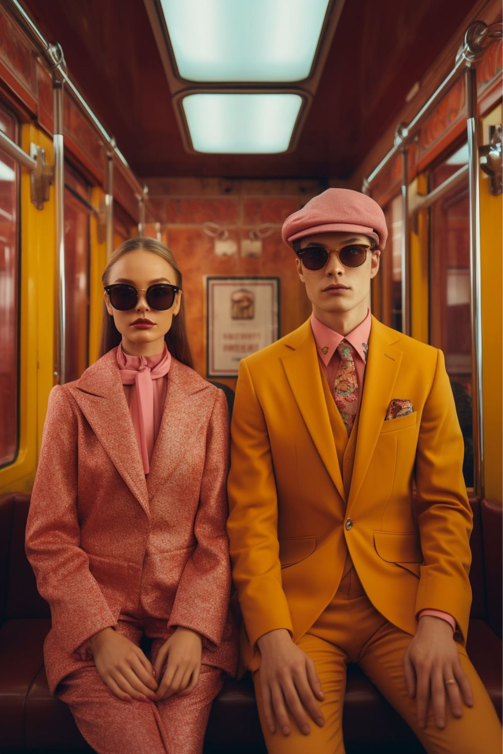 Wes Anderson Midjourney Prompts - How to Create A Wes Anderson Aesthetic with Midjourney AI