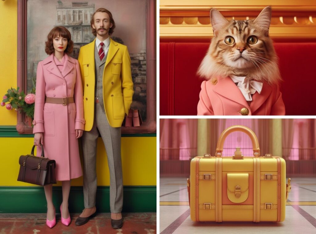 Wes Anderson Midjourney Prompts - How to Create A Wes Anderson Aesthetic with Midjourney AI