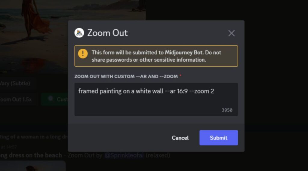 How to Use the Zoom Out Option in Midjourney 5.2 - Creative Outpainting Tips - Midjourney for Beginners