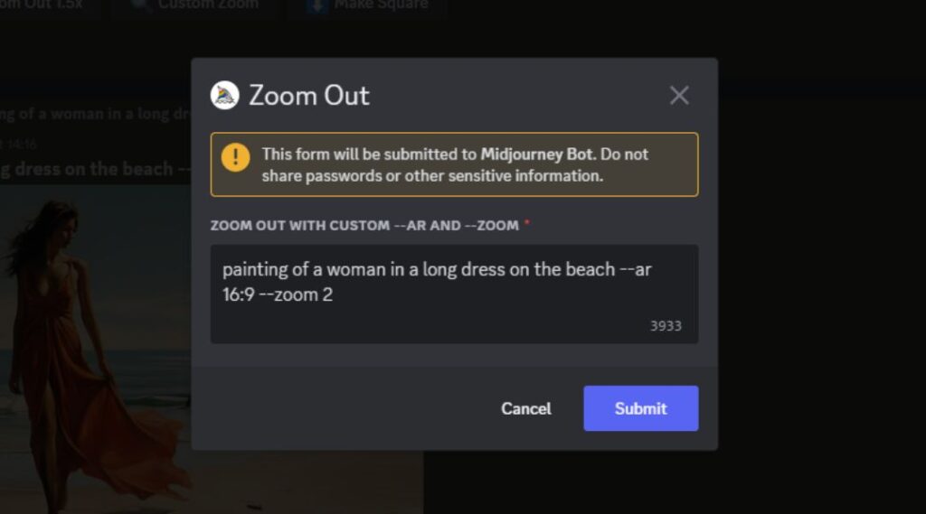 How to Use the Zoom Out Option in Midjourney 5.2 - Creative Outpainting Tips - Midjourney for Beginners
