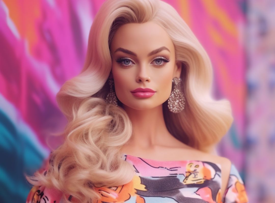 Free Barbie Midjourney Prompt Set - Margot Robbie Prompts - Barbie Movie Midjourney - Midjourney for Beginners