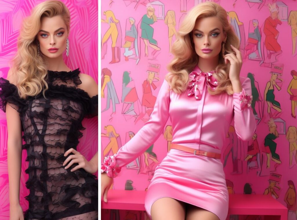 Free Barbie Midjourney Prompt Set - Margot Robbie Prompts - Barbie Movie Midjourney - Midjourney for Beginners