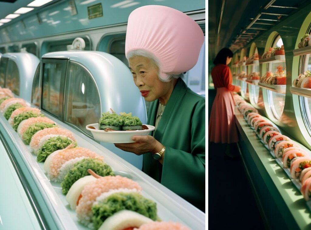 How to Animate Midjourney Images with Photoleap - Join the Sushi Train Challenge!