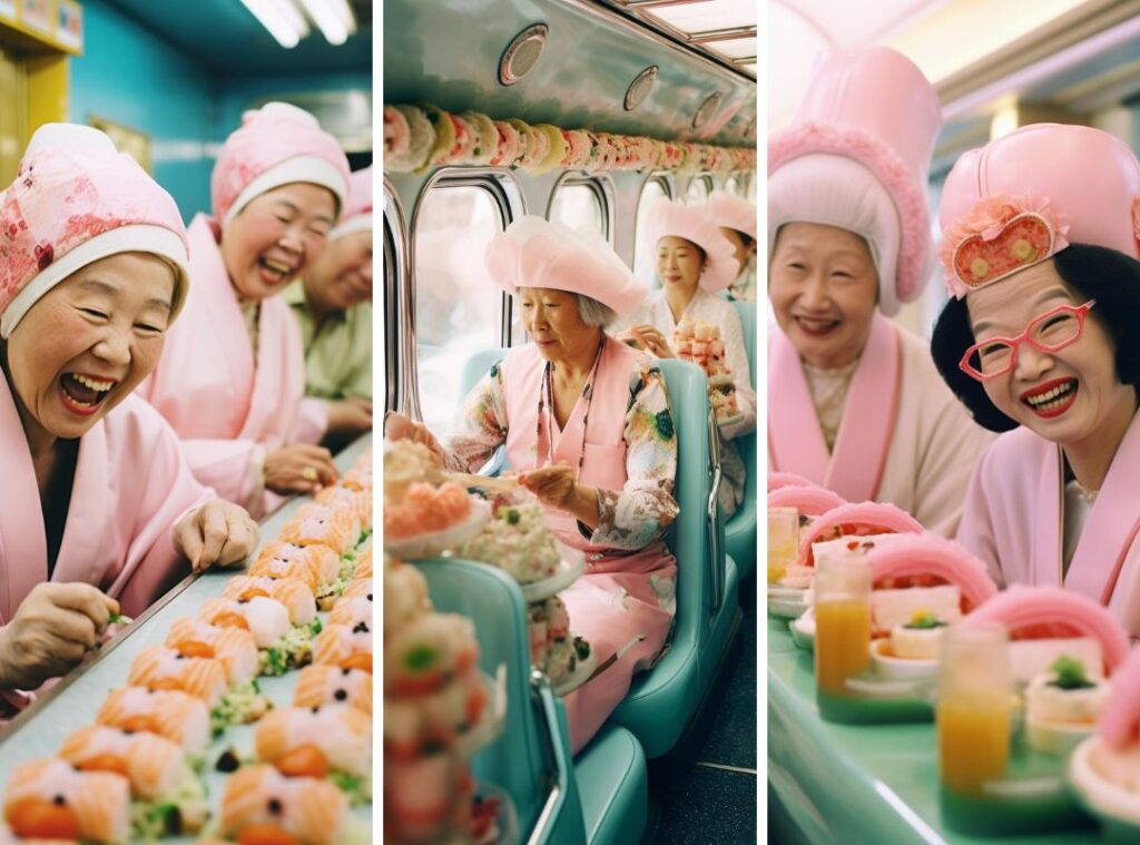 How to Animate Midjourney Images with Photoleap - Join the Sushi Train Challenge!