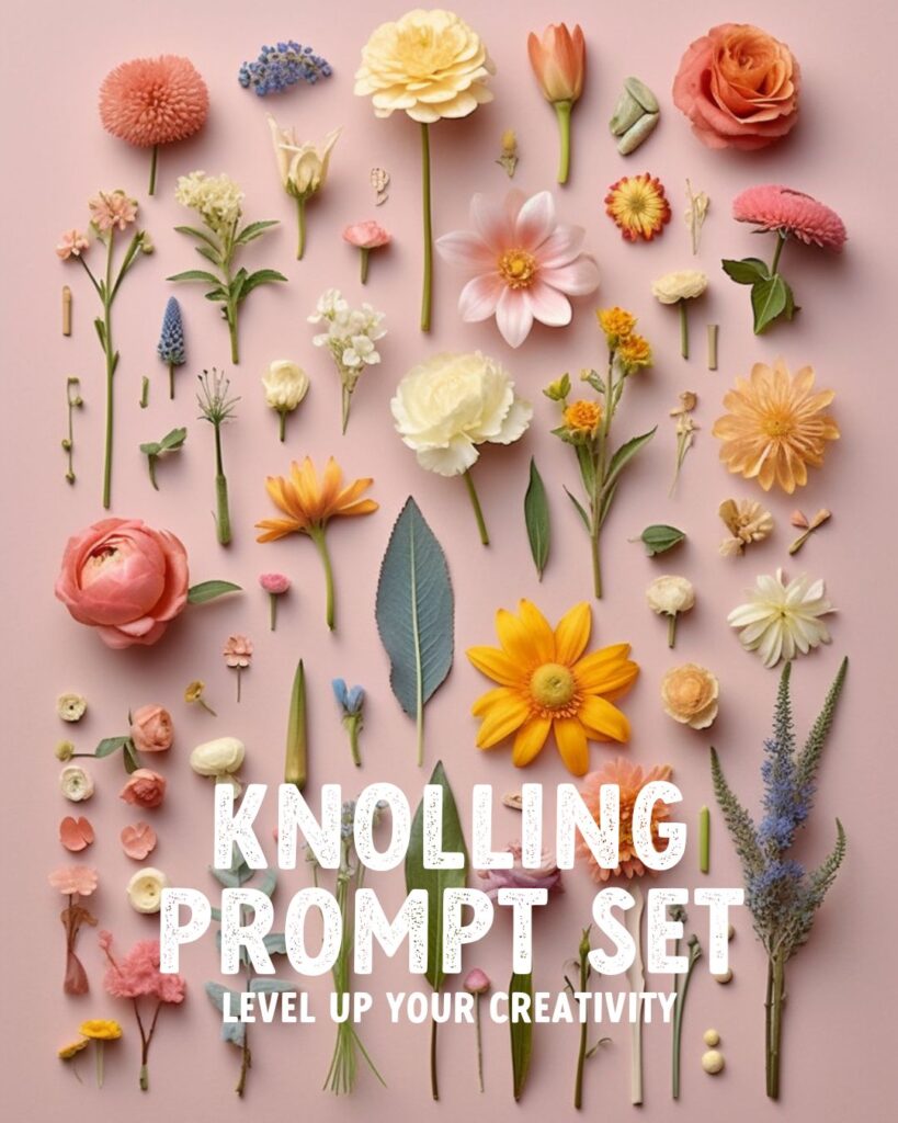 Knolling Midjourney Prompt Set - Cover