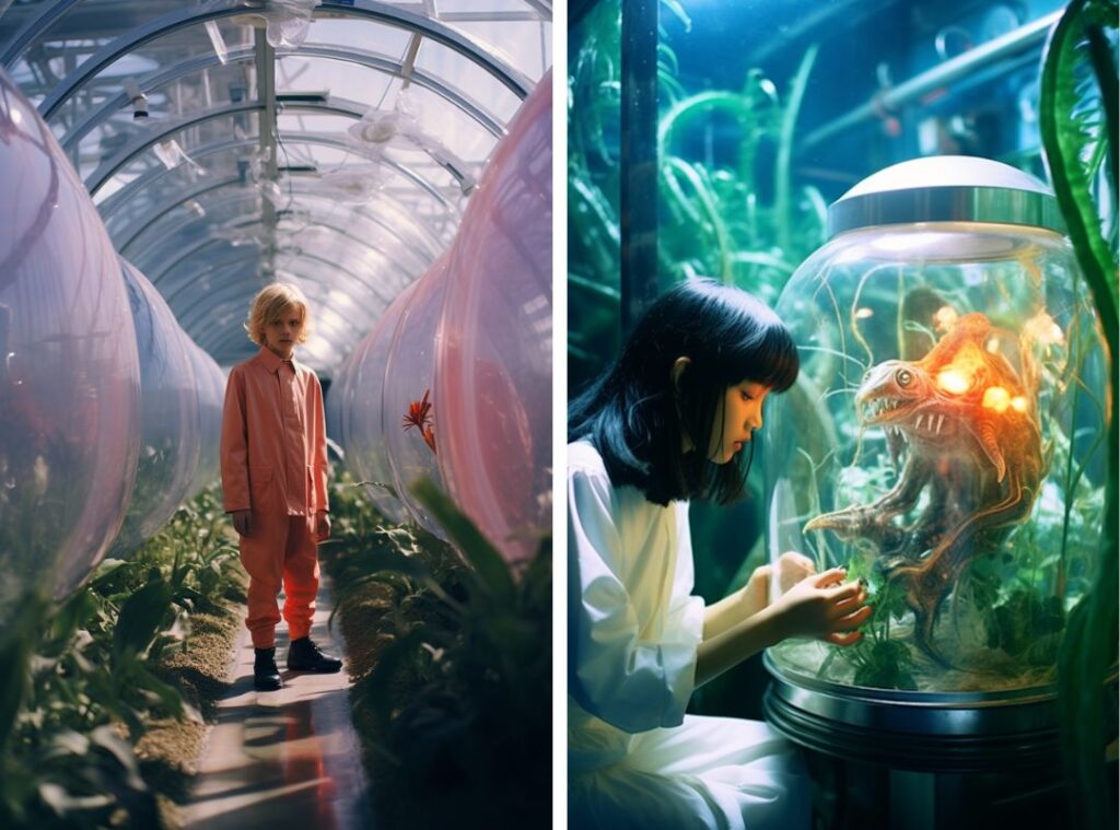 15 Best Midjourney Storytellers on Instagram - AI Art Inspiration
