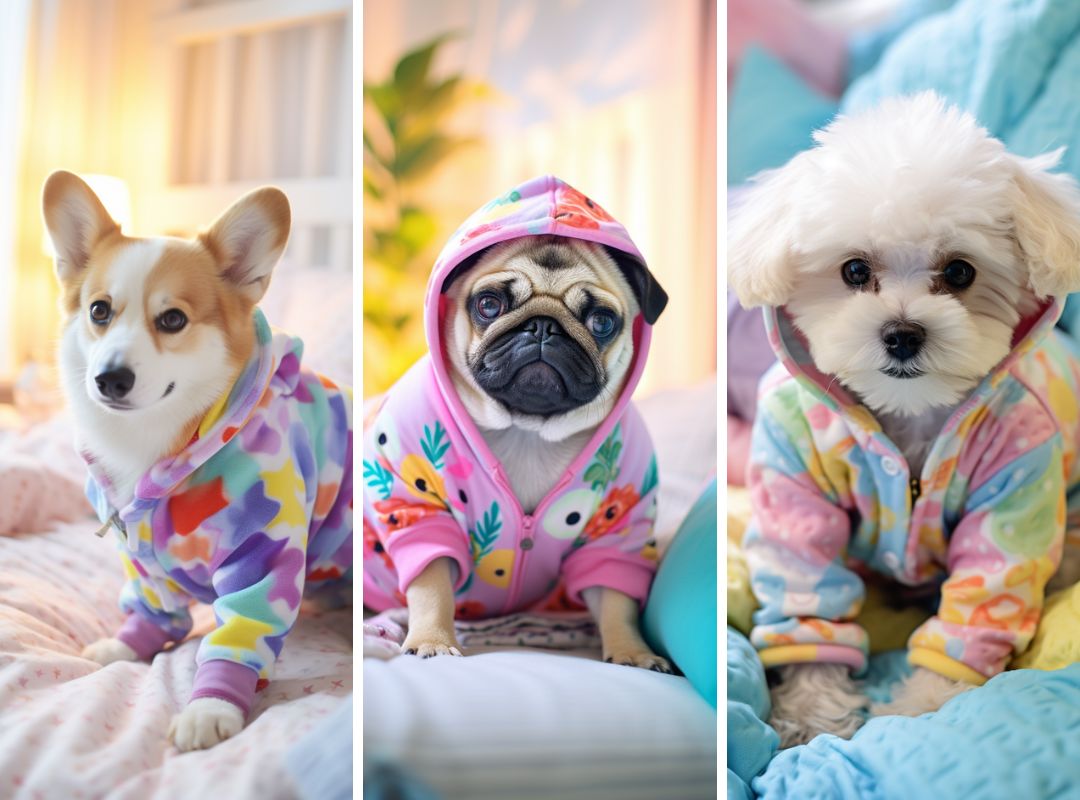 Daily Free Midjourney Prompt - Dog in Onesie Midjourney Prompt - Sprinkle Prompts