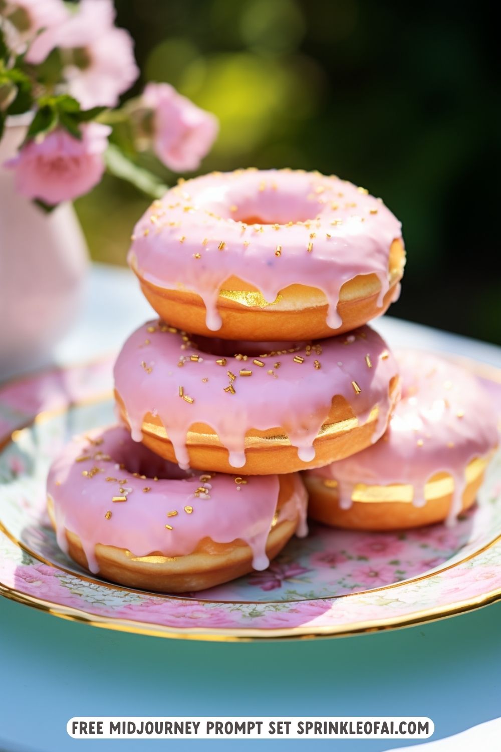 Donut Midjourney Prompts - 5 Free Food Photography Midjourney Prompts