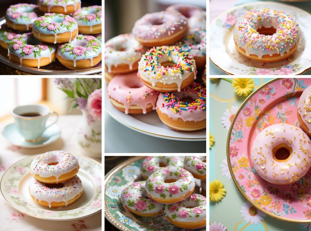 Donut Midjourney Prompts - 5 Free Food Photography Midjourney Prompts