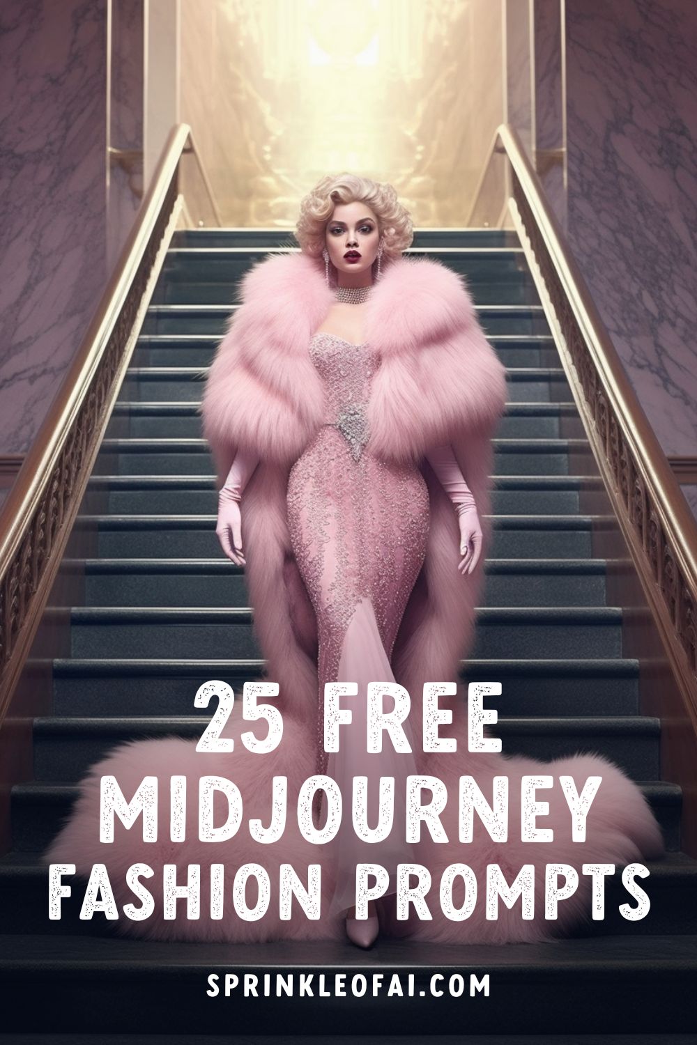 25 Gorgeous Free Fashion Midjourney Prompts AI Haute Couture Fashion Prompts Sprinkle of AI