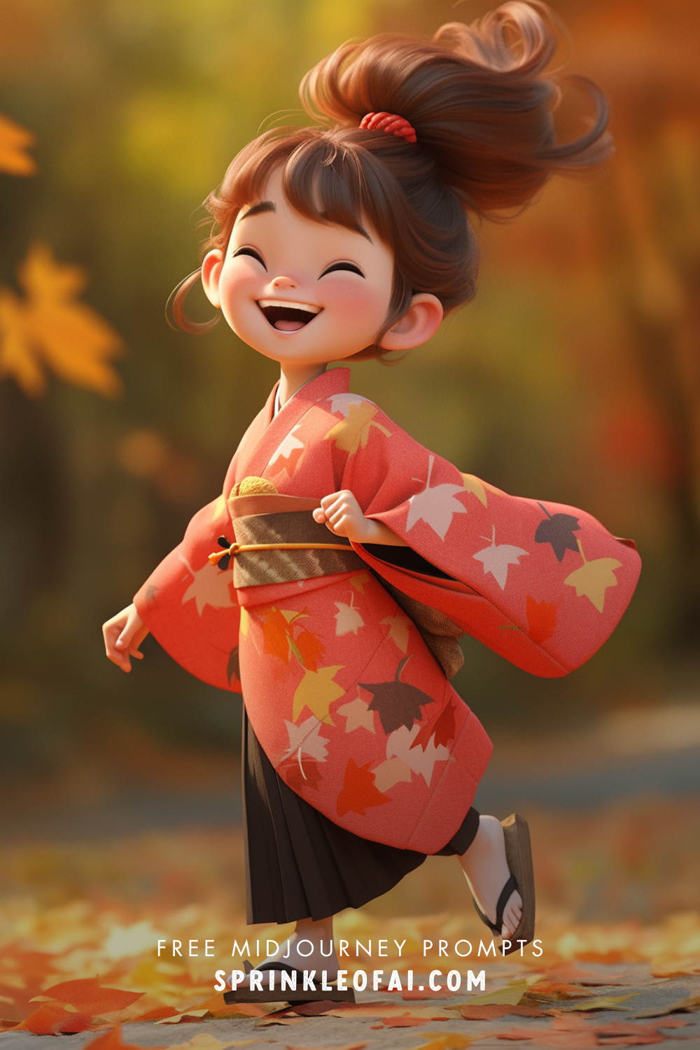 35 Adorable Niji5 Autumn Midjourney Prompts