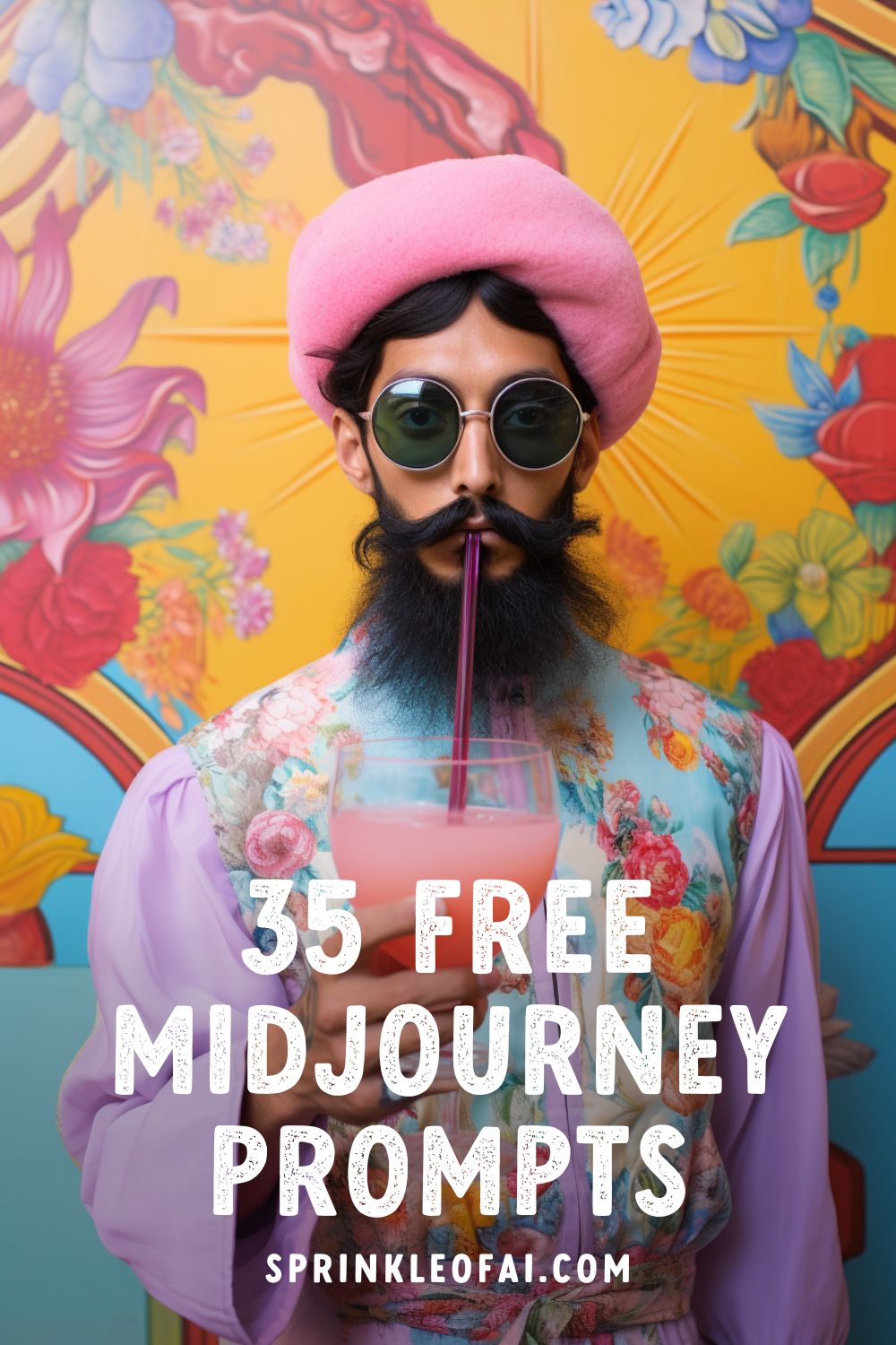 35 Free Best Midjourney Prompts You Need to Try - Sprinkle of AI ART MIdjourney for Beginners