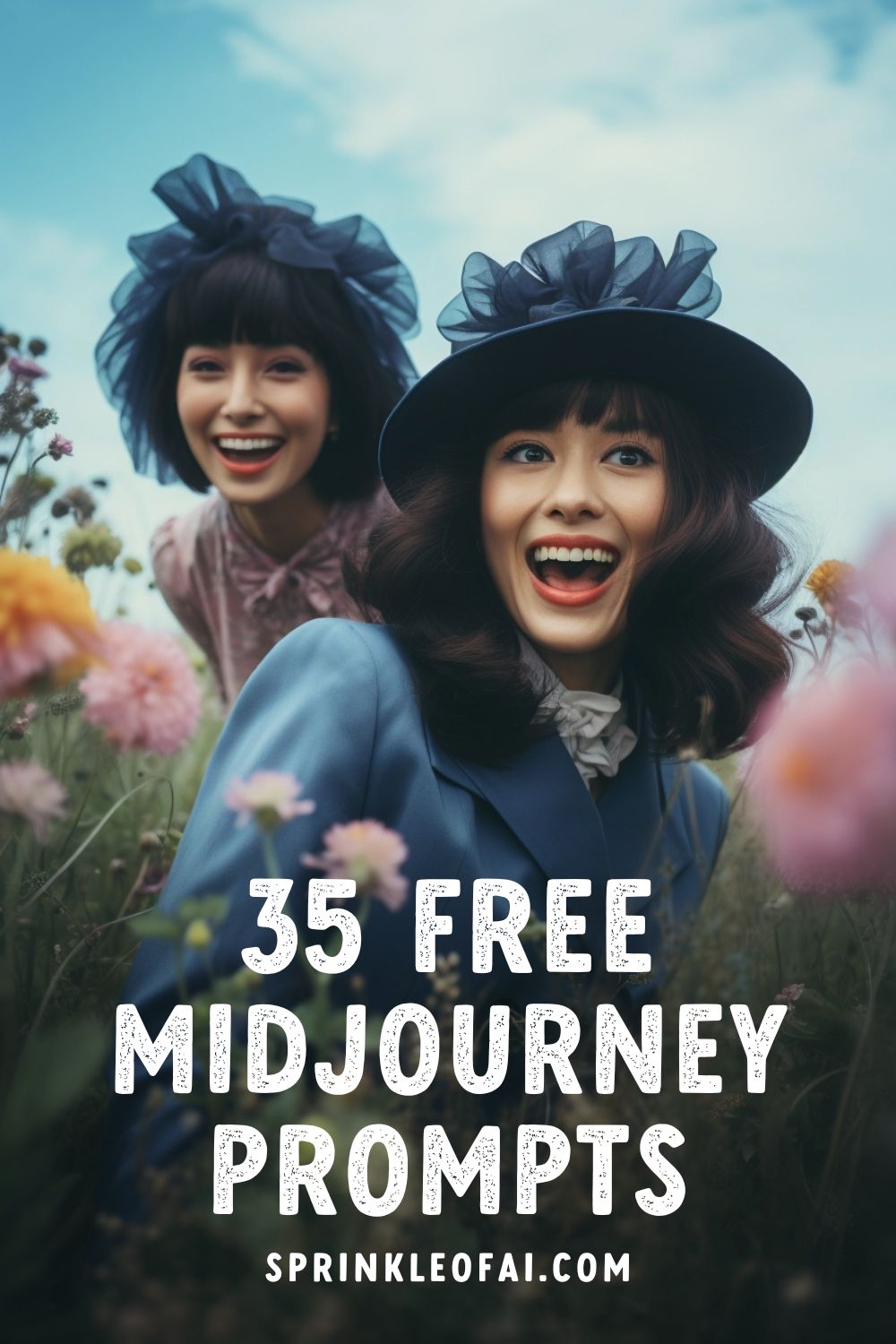 35 Free Best Midjourney Prompts You Need to Try - Sprinkle of AI ART MIdjourney for Beginners