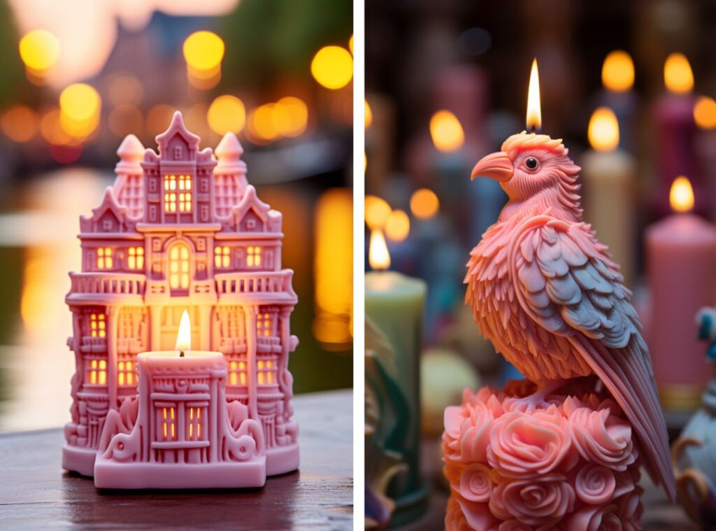 21 Free Carved Candle Midjourney Prompts + Easy Flickering Flame Animation Tutorial with Photoleap