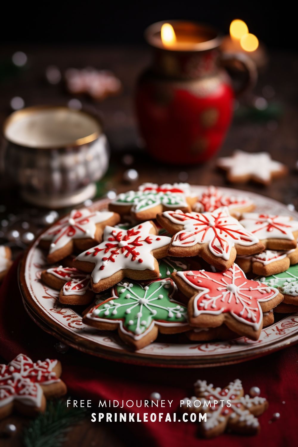 Best Midjourney Christmas Prompts for Festive Stock Photography - Midjourney Prompts for Christmas - Sprinkle of AI
