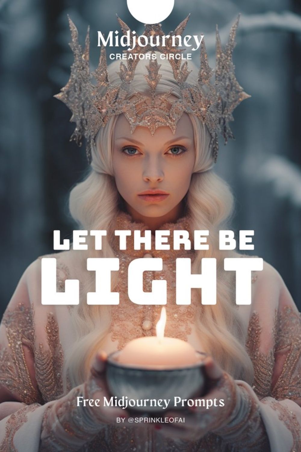 Let There Be Light - Candle Midjourney Prompt Set - Now Available on Midjourney Circle + Candle Challenge 