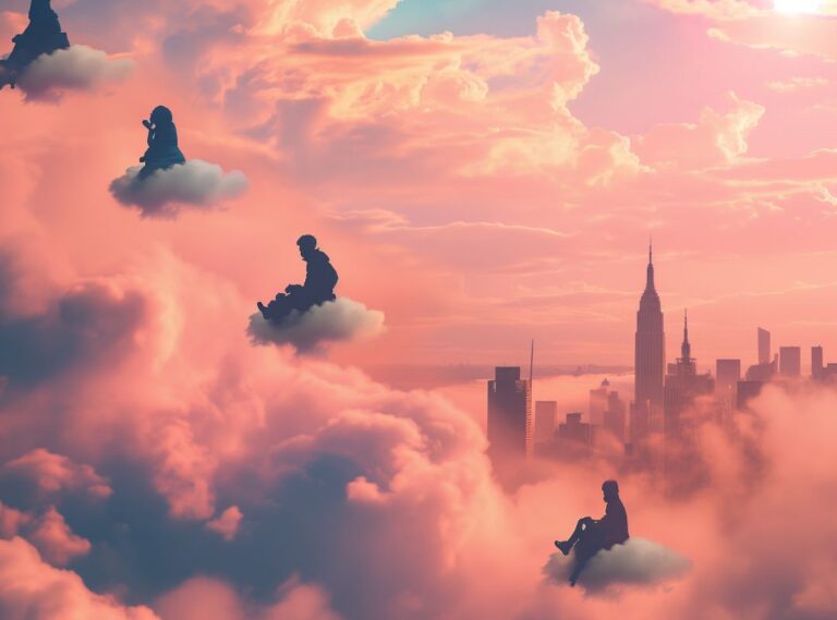 10 Reasons Why Traveling By Cloud Is The Best Thing Ever – AI Art Concepts