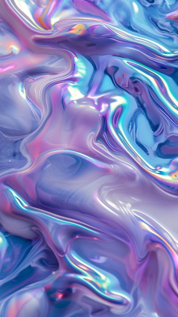 21 Gorgeous Iridescent iPhone Wallpapers That Turn Your Screen into Eye ...