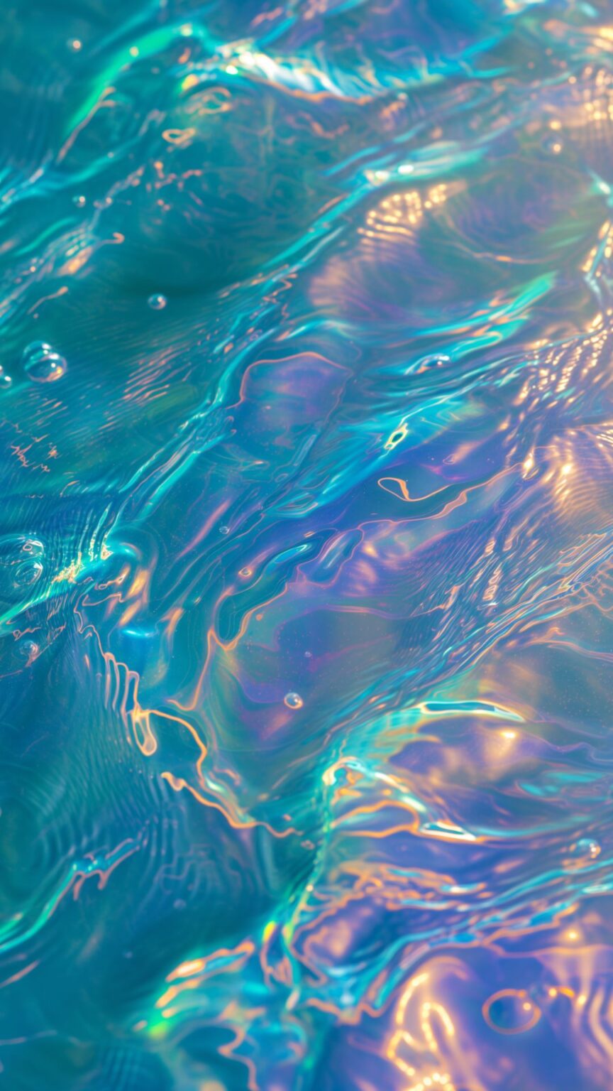 21 Gorgeous Iridescent iPhone Wallpapers That Turn Your Screen into Eye ...
