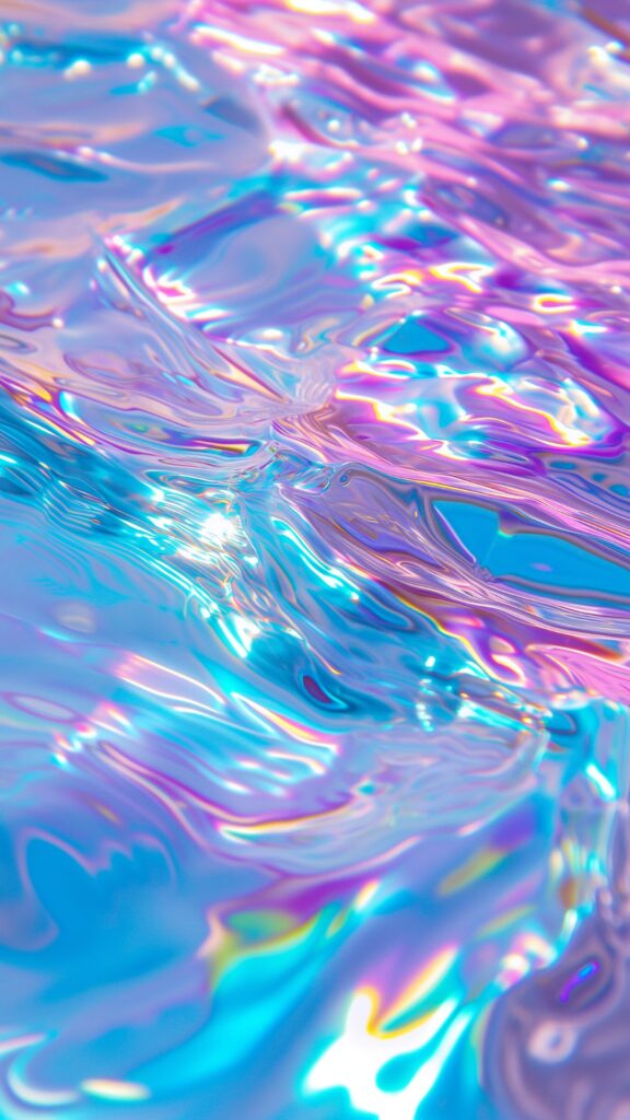 21 Gorgeous Iridescent iPhone Wallpapers That Turn Your Screen into Eye ...