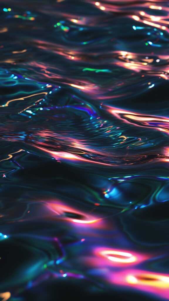 21 Gorgeous Iridescent iPhone Wallpapers That Turn Your Screen into Eye ...