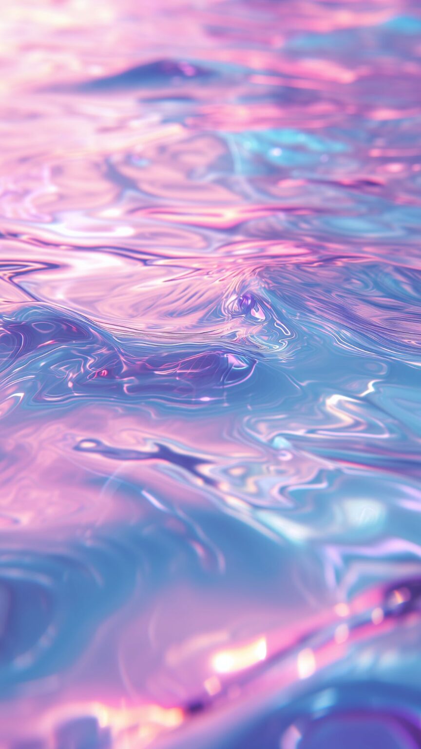 21 Gorgeous Iridescent iPhone Wallpapers That Turn Your Screen into Eye ...