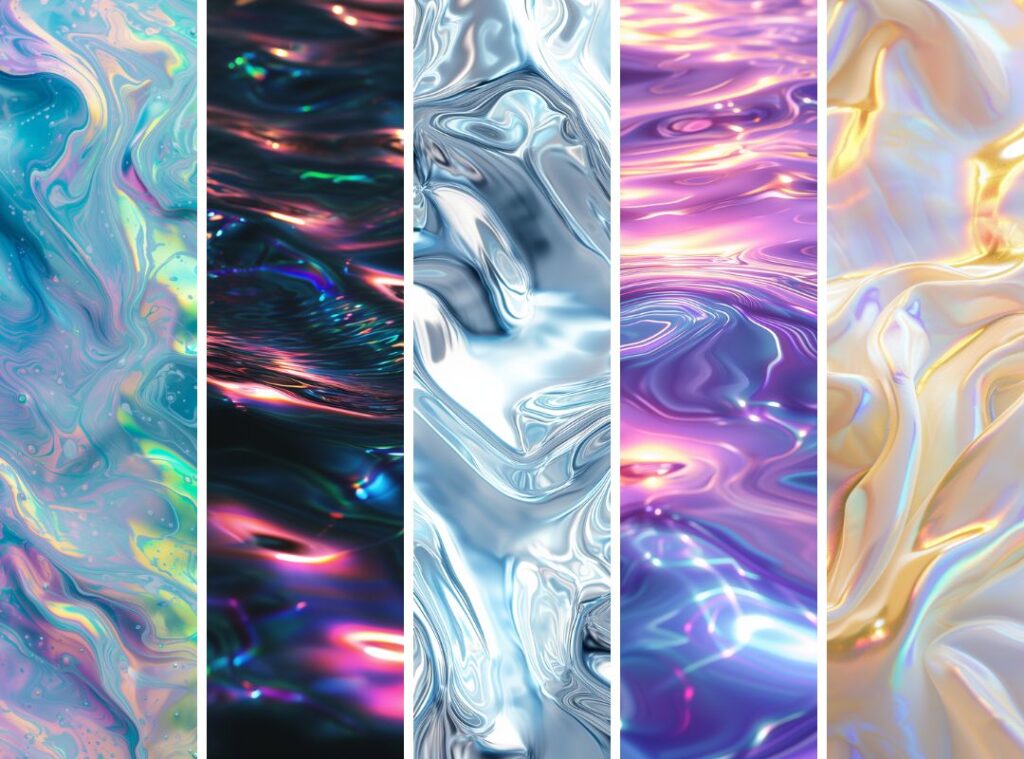21 Iridescent iPhone Wallpapers That Turn Your Screen into Eye Candy!