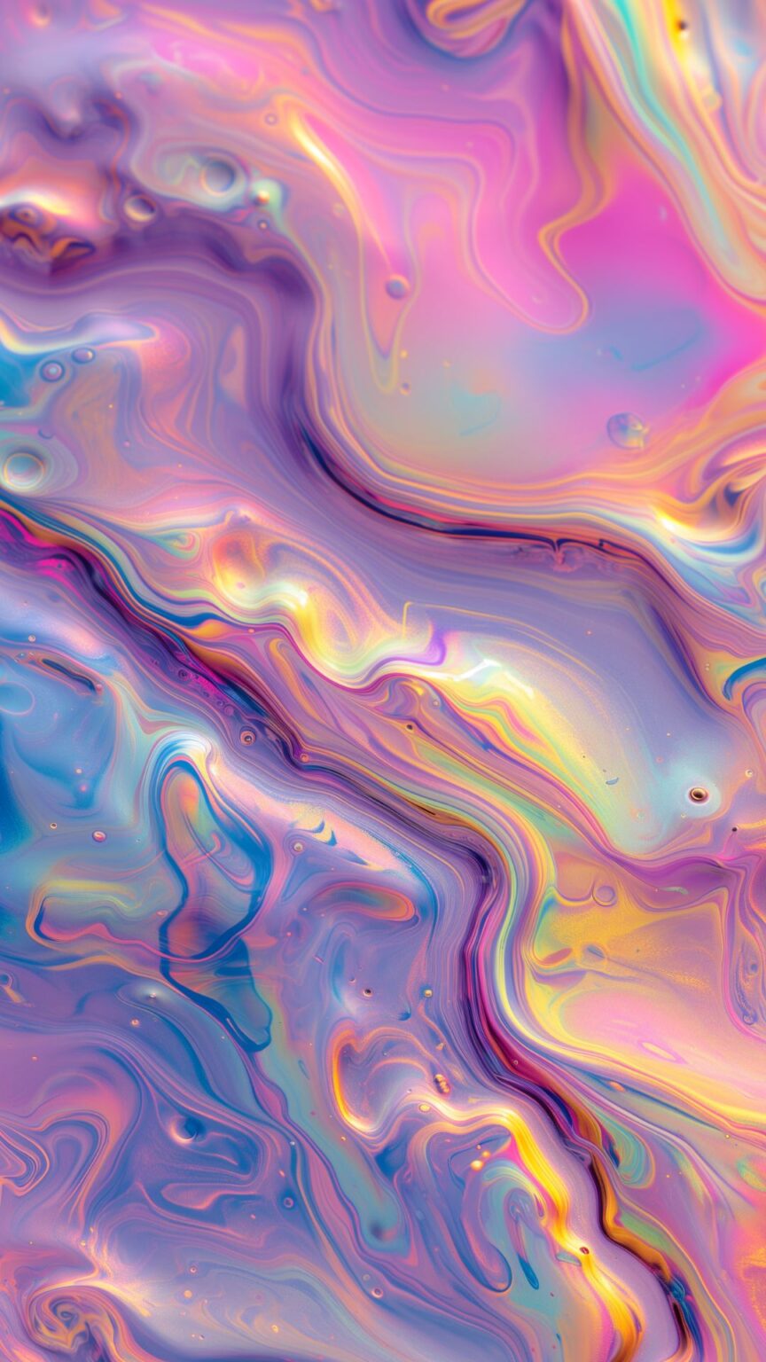 21 Iridescent iPhone Wallpapers That Turn Your Screen <b>into</b> <b>Eye</b> Candy! 