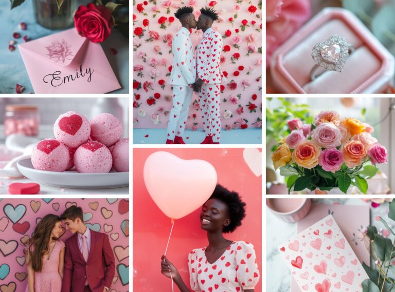 29 Best Midjourney Valentine’s Day Prompts for Romantic Stock Photography