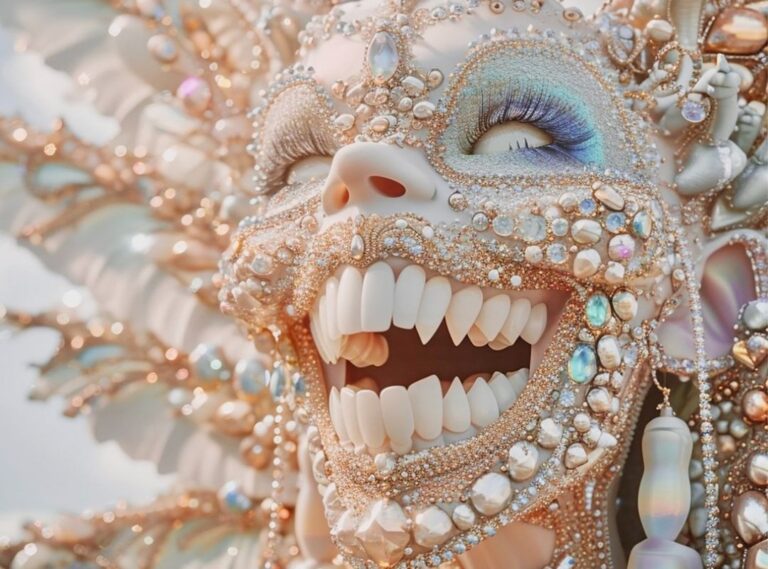 I know where the Tooth Fairy lives – AI Art Concept by Meg Ball