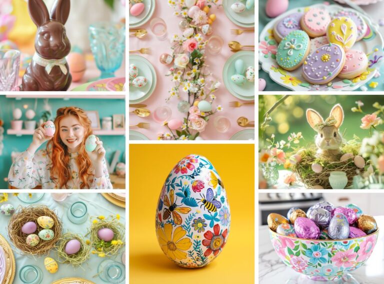 21 Best Midjourney Easter Prompts for Stock Photography in Happy Pastel Spring Colors