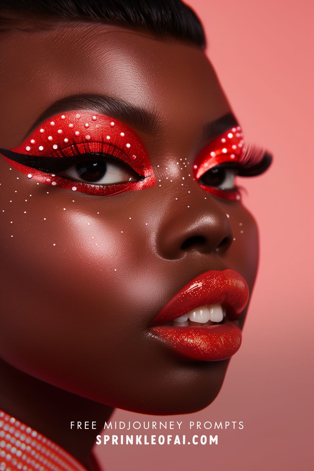 Bold & Stunning Free Midjourney Makeup Prompts - Sprinkle of AI