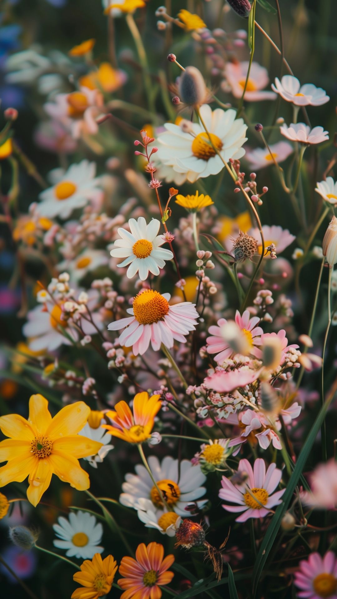 21 Floral iPhone Wallpapers and Midjourney Prompts by Sprinkle of AI