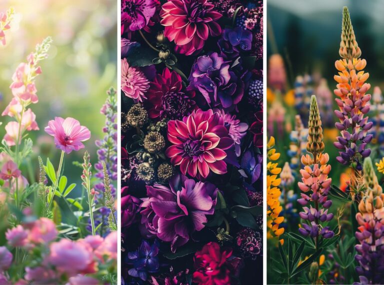 Give Your Screen a Spring Makeover with 21 Gorgeous Floral iPhone Wallpapers + Midjourney Prompts