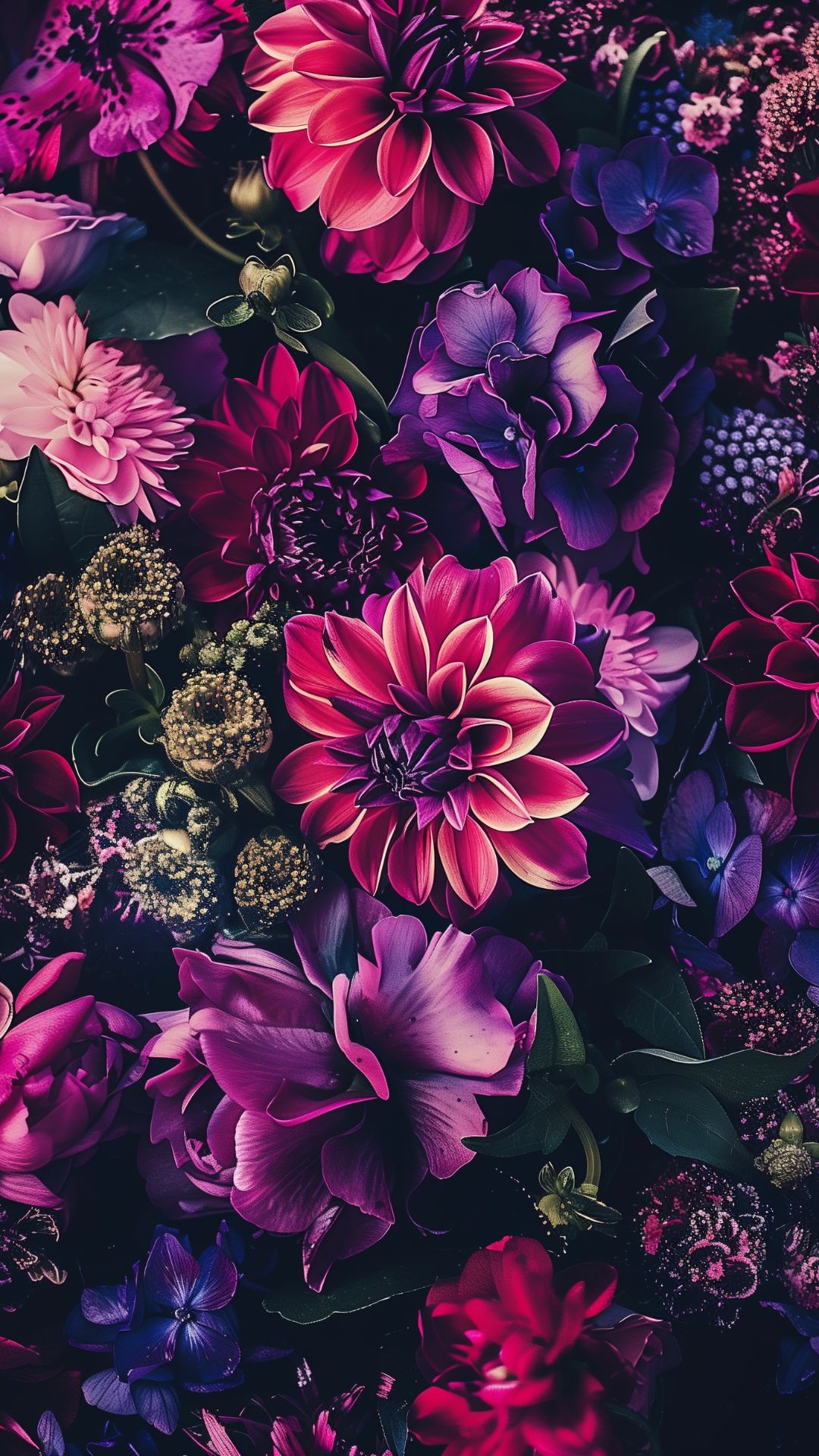 21 Floral iPhone Wallpapers and Midjourney Prompts by Sprinkle of AI