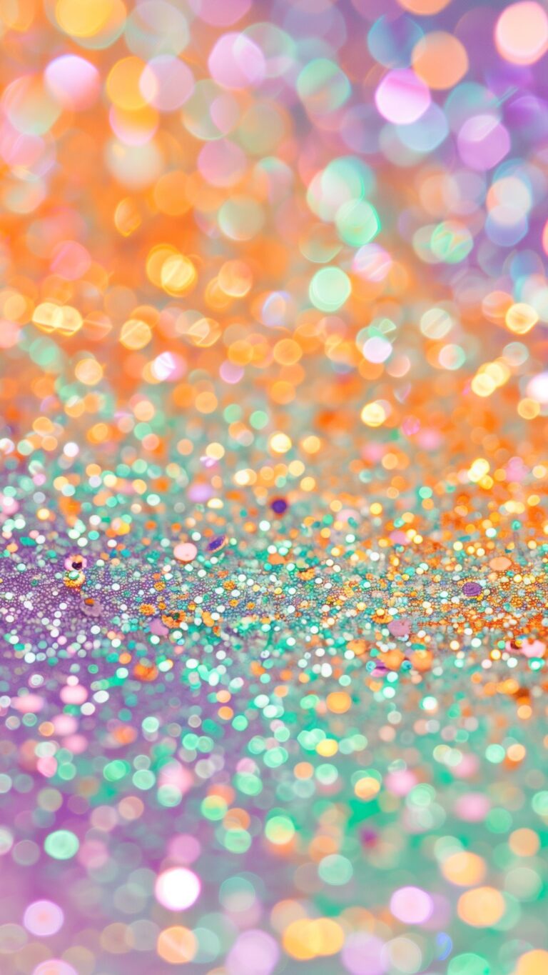 Make Your Phone Sparkle With 21 Glamorous Glitter iPhone Wallpapers ...