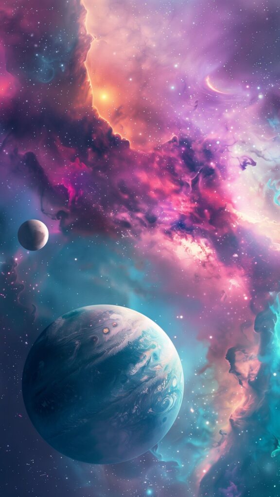 Revamp Your Screen With 23 Gorgeous Galaxy Nebula iPhone Wallpapers ...