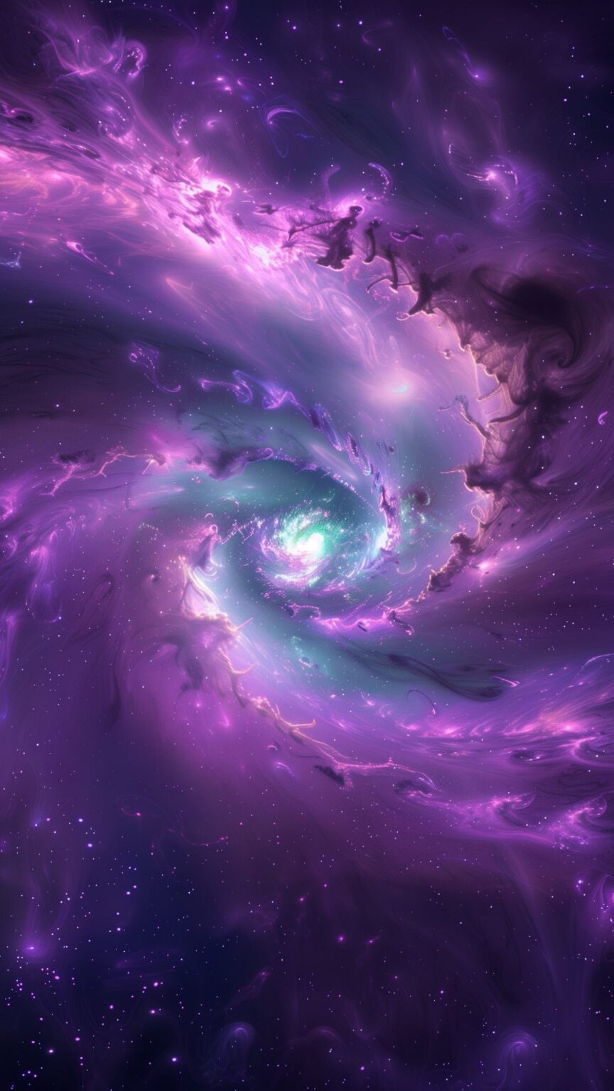 Revamp Your Screen With 23 Gorgeous Galaxy Nebula iPhone Wallpapers ...