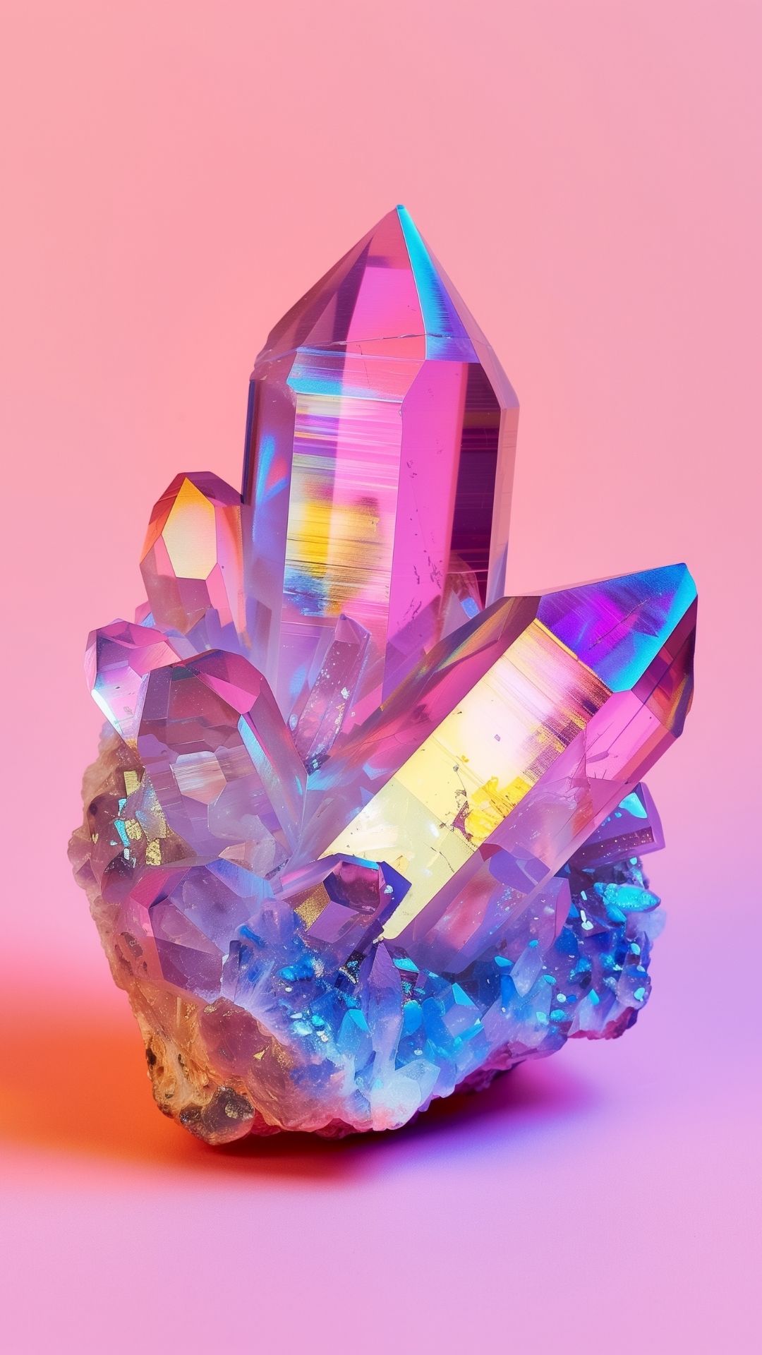 Indulge Your Iridescent Aesthetic Obsession 25 Shimmering Images Await - Sprinkle of AI Iridescent iPhone Wallpapers