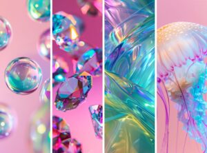 Indulge Your Iridescent Aesthetic Obsession: 25 Shimmering Images Await ...